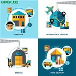 Luchtvrachtvervoerder naar PK China naar Amazon