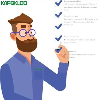 Dropshipping luchtvrachtvervoerders naar het VK, de VS, Europa, deur-tot-deur verzending