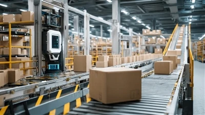 Guangzhou Cross Border Smart Logistics Information Service Platform officieel...